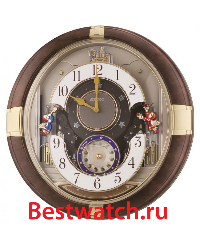 Настенные часы Seiko Clock QXM333B